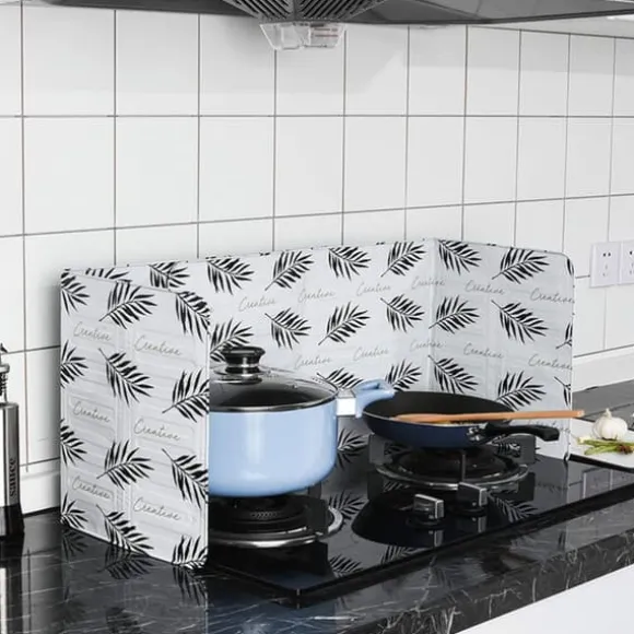 Kök Gasspis Vikbar oljestänksköld