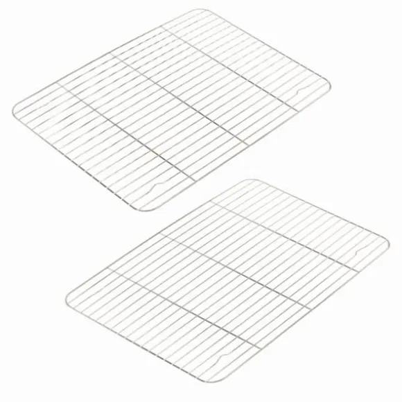 Kök Grillställ Kylställ Nätgaller i rostfritt stål Trådställ för matlagning Stekning Torkning Grillning