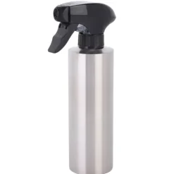 Kök 304 Rostfritt Stål Oljespruta Dispenser Olivolja Sprayflaska Matlagning Grillverktyg