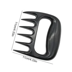 Köksaccessoarer - Storlek Black - Björnklor - 2 delar - Grill - Manual