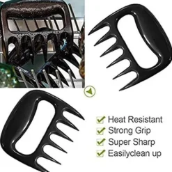 Köksaccessoarer - Storlek Black - Björnklor - 2 delar - Grill - Manual