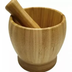 KÖKSBAMBUMORTEL 11cm KINGHOFF KH-1617