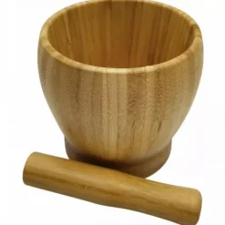 KÖKSBAMBUMORTEL 9cm KINGHOFF KH-1616