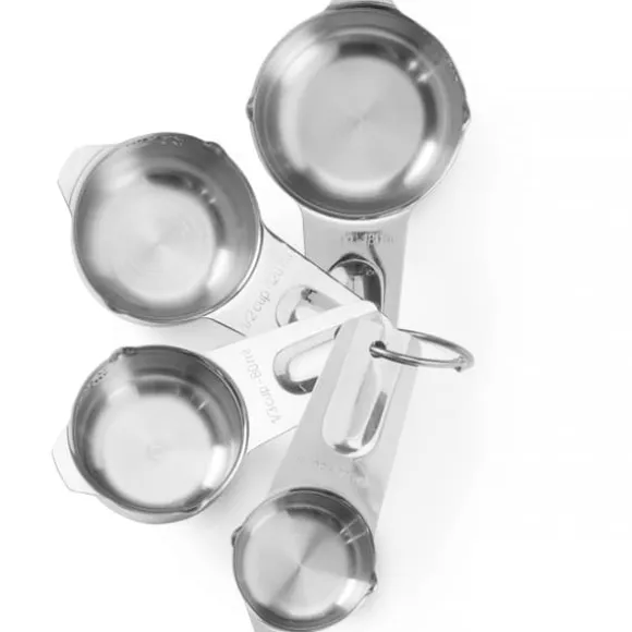 Köksbar mätkopp 30 / 80 / 120 / 180 ml - set med 4 st.