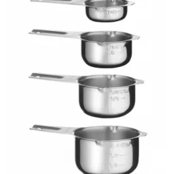 Köksbar mätkopp 30 / 80 / 120 / 180 ml - set med 4 st.