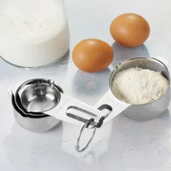Köksbar mätkopp 30 / 80 / 120 / 180 ml - set med 4 st.