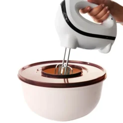 Köksblandningsskål med lock 27 cm, 5 l