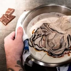 Köksbunke rostfritt stål 4 liter