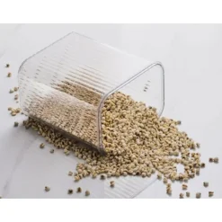 Köksburkar 5-set - Täta förvaringslådor för pasta