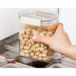 Köksburkar 5-set - Täta förvaringslådor för pasta