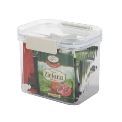 Köksburkar 5-set - Täta förvaringslådor för pasta