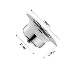 Köksdiskbänk Silkorgsplugg (2-pack)