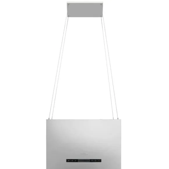 Köksfläktar - Living Hängande köksfläkt touchsensor LCD 55 cm rostfritt stål