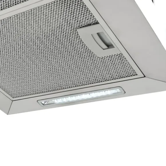 Köksfläktar - Living Hängande köksfläkt touchsensor LCD 55 cm rostfritt stål