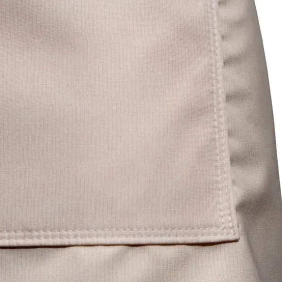 Köksförkläde folk Krzczonów kors beige