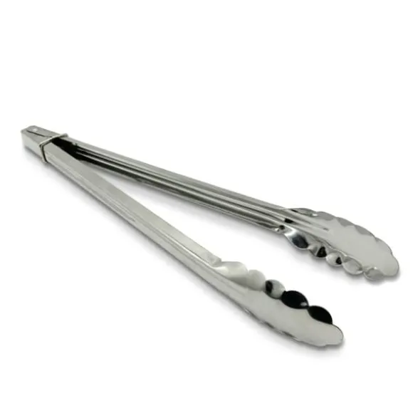 Köksgrilltång i metall för grillgrill 35cm MAESTRO MR-1015-35