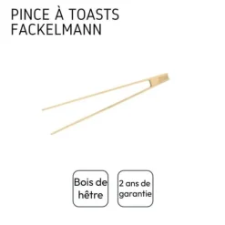 Köksgrip i trä 25 cm Fackelmann Wood Edition