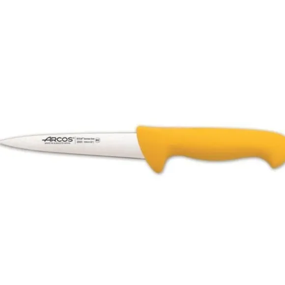 Kökskniv - ARCOS - Prof 293000 - Nitrum rostfritt stål - Gul polypropylenhandtag - 15 cm