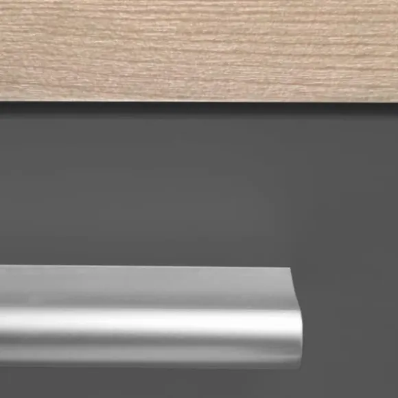 Kökskåpsset, 160x60x206,5 cm, Grå