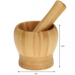 KÖKSMURTEL BAMBU 9cm KINGHOFF KH-1616
