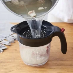 Köksoljefilter - Lätt bottenfrigörande fettavskiljare