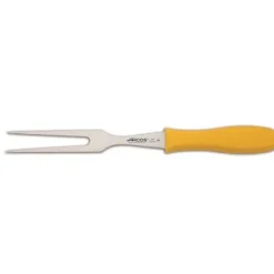 Köksredskap - ARCOS - Prof. 290300 - Ergonomisk gaffel - NITRUM rostfritt stål - Gul