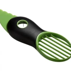 Köksredskap Fruit Pitter 3-i-1 Avocado Slicer Grön Splits Pits Skivor