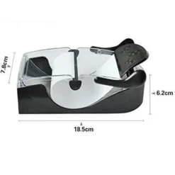 Köksredskap - Perfekt - Sushi Maker Roller - Svart - 260g - PP harts