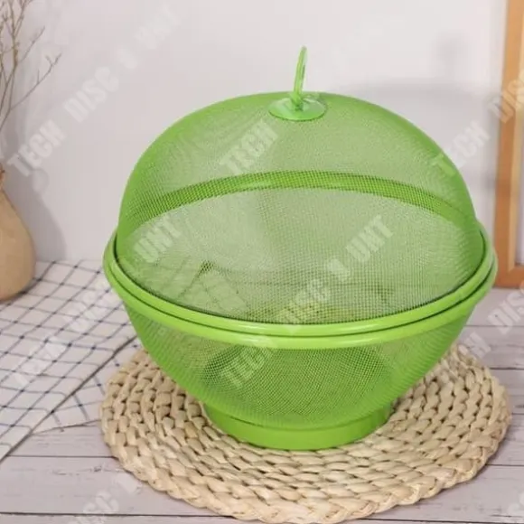 Köksredskap - TD® - Avsvalningsställ - Rostfritt stål - 27 cm - Grön färg