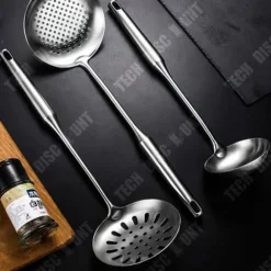 Köksredskap - TD® - 7 Delar - Rostfritt Stål - Non-stick - Modern Design
