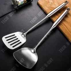 Köksredskap - TD® - 7 Delar - Rostfritt Stål - Non-stick - Modern Design