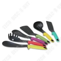 Köksredskap - TD® - Elevate - Set om 6 - Nylon - Flerfärgad