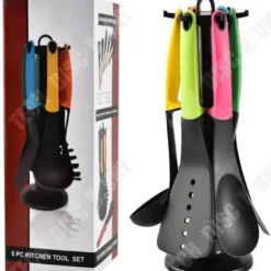 Köksredskap - TD® - Elevate - Set om 6 - Nylon - Flerfärgad