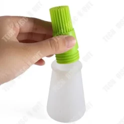 Köksredskap - TD® - Oljeskrapa - Silikon - Värmebeständig - 12x5 cm