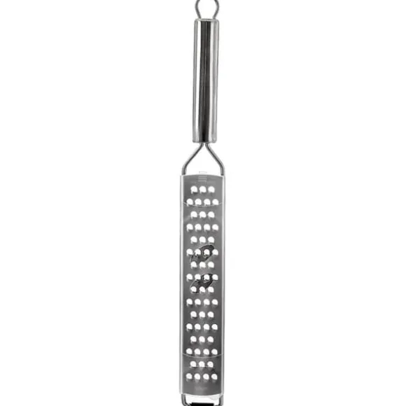 Köksrivjärn för grönsaker, ost, citrusfrukter, stål, platt, 38 cm ORION 144804