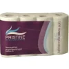 Köksrulle Pristine Extra Soft 2-lagig 18 m Ny fiber,8 pk x 4 rl /krt