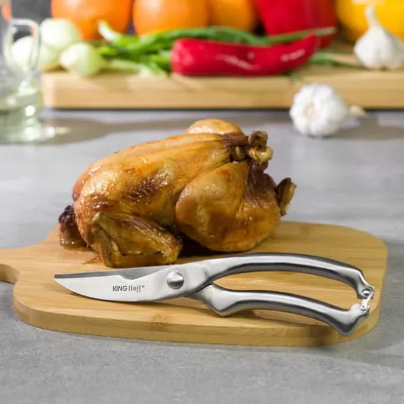 Kökssax för fågel och kött 25cm KINGHOFF KH-3458