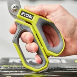 Kökssax Ryobi Straight Grön Metall