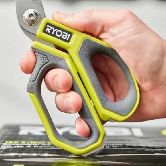Kökssax Ryobi Straight Grön Metall