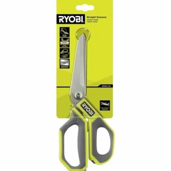 Kökssax Ryobi Straight Grön Metall