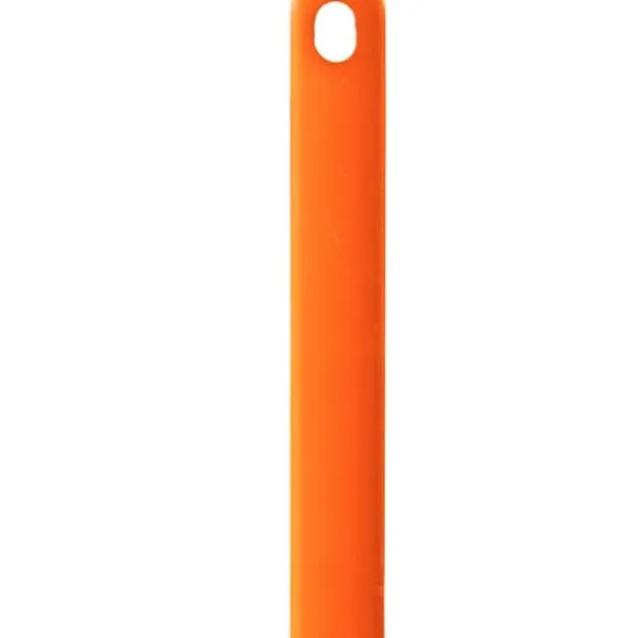 Kökssked av silikon för matlagning, blandning, servering, teflon