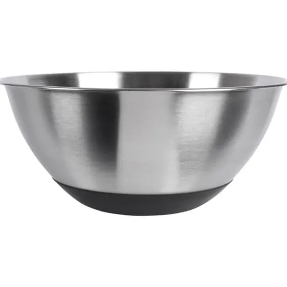 Köksskål, metall, stål, halkfri, silver, 21,5 cm, 1,9 L, VILDE 259642
