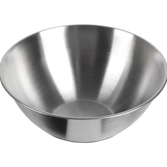 Köksskål, metall, stål, halkfri, silver, 21,5 cm, 1,9 L, VILDE 259642