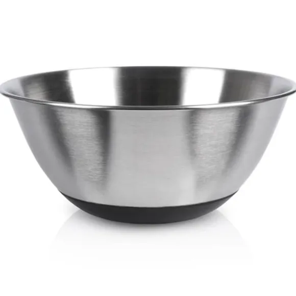 Köksskål, metall, stål, halkfri, silver, 19cm, 1,2L, VILDE 259641