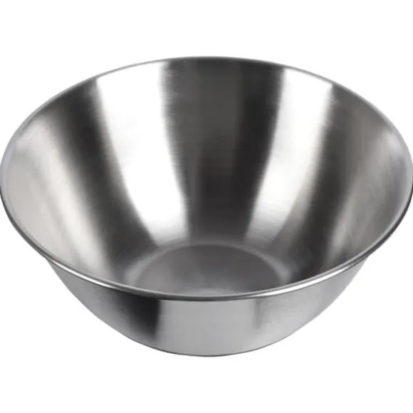 Köksskål, metall, stål, halkfri, silver, 19cm, 1,2L, VILDE 259641