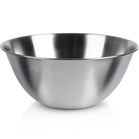 Köksskål, metall, stål, silver, 18,5cm, 1,2L, VILDE 259638