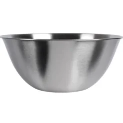 Köksskål, metall, stål, silver, 18,5cm, 1,2L, VILDE 259638