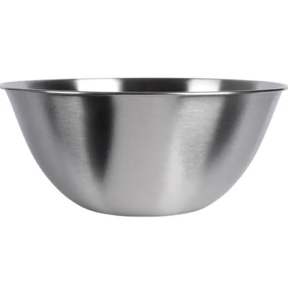 Köksskål, metall, stål, silver, 18,5cm, 1,2L, VILDE 259638
