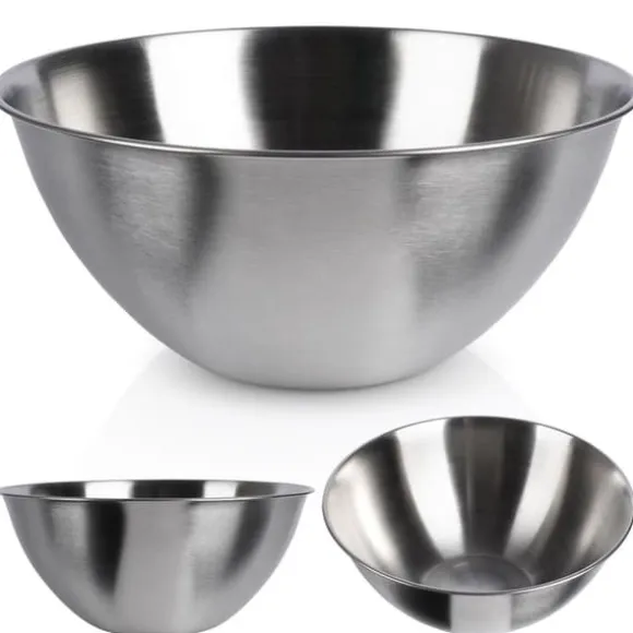 Köksskål, metall, stål, silver, 21,5cm, 1,9L, VILDE 259639