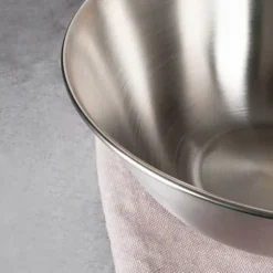 Köksskål, metall, stål, silver, 21,5cm, 1,9L, VILDE 259639